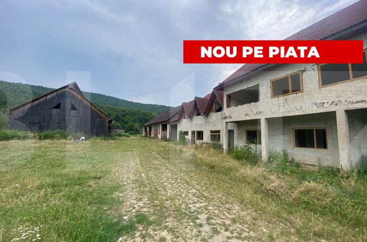 Spațiu industrial de vanzare GHELINTA - Covasna anunturi imobiliare Covasna