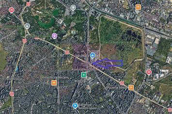 Teren intravilan 210 mp, Metrou Piata Sudului - SUN PLAZA anunturi imobiliare Bucuresti