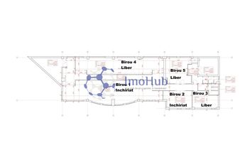 Birou 75 mp, etaj 2,  Centru - Gara anunturi imobiliare Iasi
