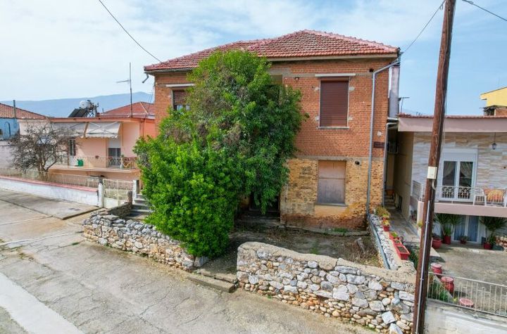 Casă individuală 183 mp, teren 507 mp în Prosotsani anunturi imobiliare Grecia