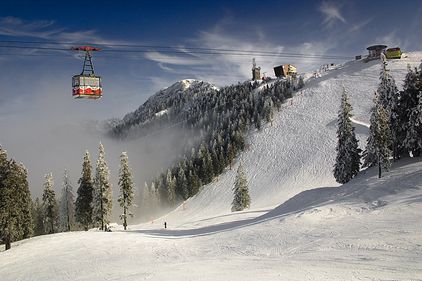 Vacanţă albă în Poiana Braşov