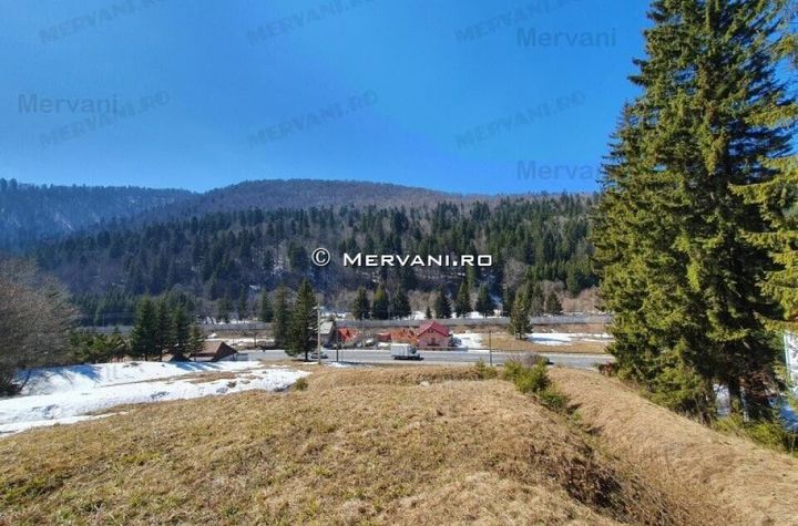 Teren de vânzare în Predeal (zona Malul Ursului) anunturi imobiliare Brasov