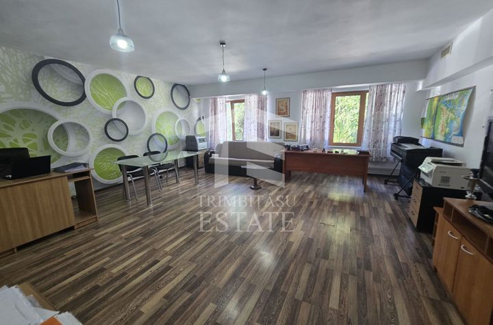 CENTRU- Nicolae Iorga | Spatiu de birouri | cabinete | gaz | 3.8 W anunturi imobiliare Constanta