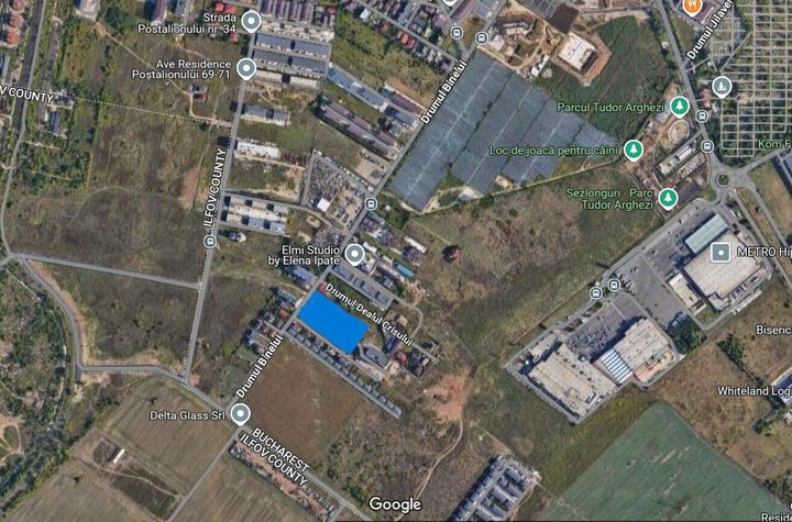 Teren 7529 mp | Metalurgiei | Dezvoltare rezidentiala anunturi imobiliare Bucuresti