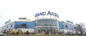 Grand Arena din Berceni, deschis fara zona de distractii si cu 80 din cele 180 de magazine anuntate