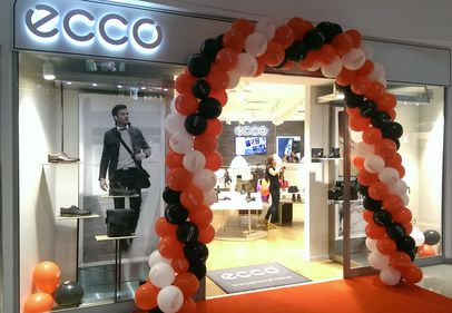 Bucuresti Mall  si Plaza Romania au ECCO-uri