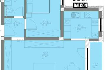 Apartament 2 camere de vanzare TIMISOARA - Timis anunturi imobiliare Timis