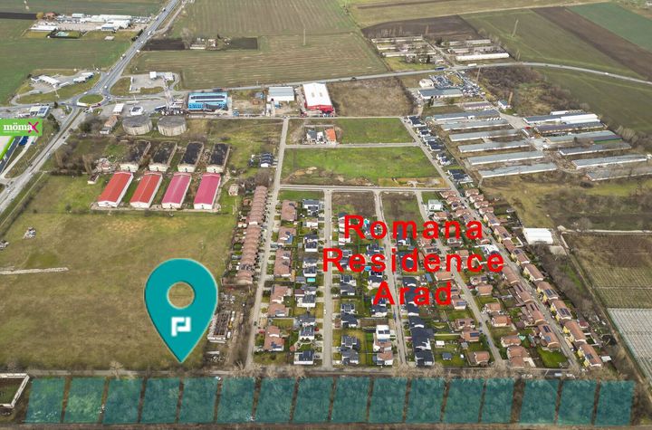 Teren Intravilan de 15.300 mp în Grădiște, Arad anunturi imobiliare Arad