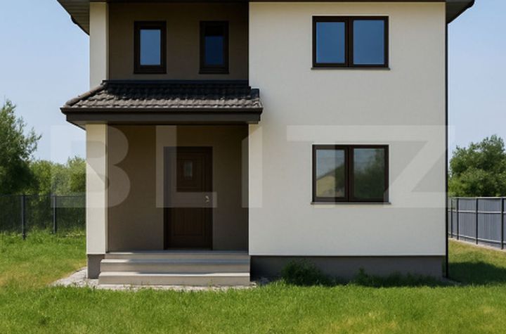 Vilă - 4 camere de vanzare JUCU DE MIJLOC - Cluj anunturi imobiliare Cluj