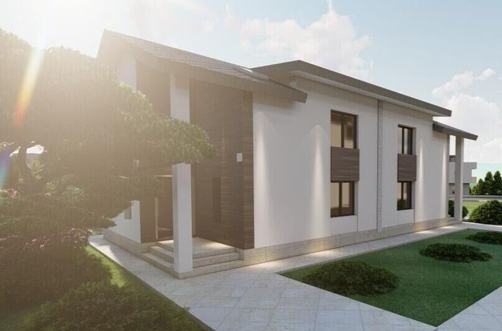 Vanzare vile moderne, Peris, pe malul lacului, 2 si 3 dormitoare anunturi imobiliare Dambovita