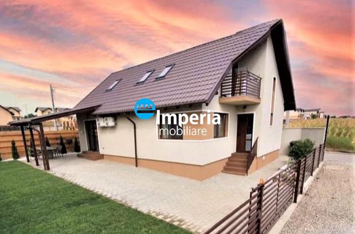 Casă - 3 camere de vanzare LUNCA CETATUII - Iasi anunturi imobiliare Iasi