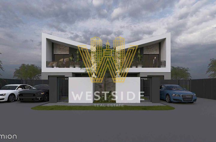 Duplex de vanzare, despartit prin camera tehnica, in Ghiroda, Timisoara anunturi imobiliare Timis