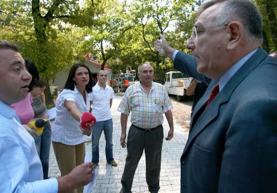 Chiliman lasă rechinii imobiliari să înoate prin Herăstrău