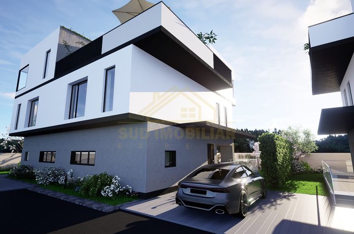 Casa in imobil tip Duplex, acces sos Oltenitei, Popesti Leordeni anunturi imobiliare Bucuresti