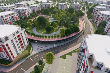 Teren pentru casă în ARED City - 562 mp total anunturi imobiliare Arad