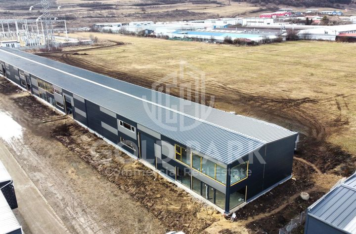 Hala NOUA - Drive IN - Acces Rapid la Autostrada - Toate utilitatile anunturi imobiliare Cluj
