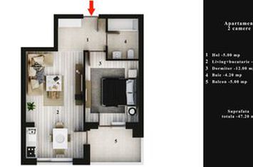 Apartament 2 camere, Rahova, direct dezvoltator anunturi imobiliare Bucuresti
