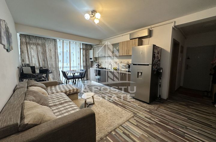 Apartament cu 3 camere complet mobilat si utilat in Giroc langa Eso. anunturi imobiliare Timis
