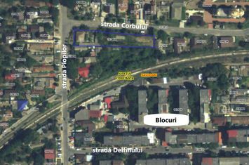 Teren intravilan Navodari strada Plopilor dubla deschidere 1635mp anunturi imobiliare Constanta