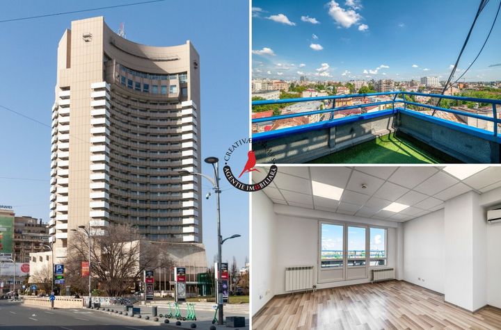 Universitate / Spatiu de birouri / 135 mp utili / 5 camere anunturi imobiliare Bucuresti