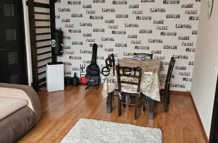 Apartament 3 camere, etaj 2, Primăverii – renovat, fără risc seismic anunturi imobiliare Iasi