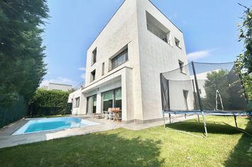 Vila moderna cu piscina | complex rezidential | zona Iancu Nicolae anunturi imobiliare Bucuresti