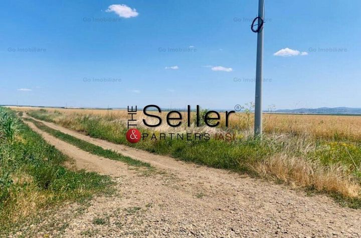 Teren Aroneanu langa zona de vile anunturi imobiliare Iasi