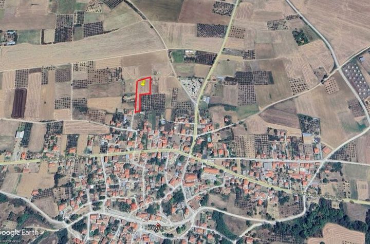 Teren construibil 2.908 mp în Sitochori, Serres anunturi imobiliare Grecia