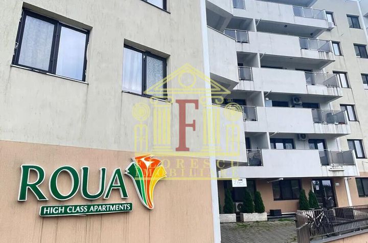 Apartament cu 2 camere! Roua Residence! anunturi imobiliare Iasi