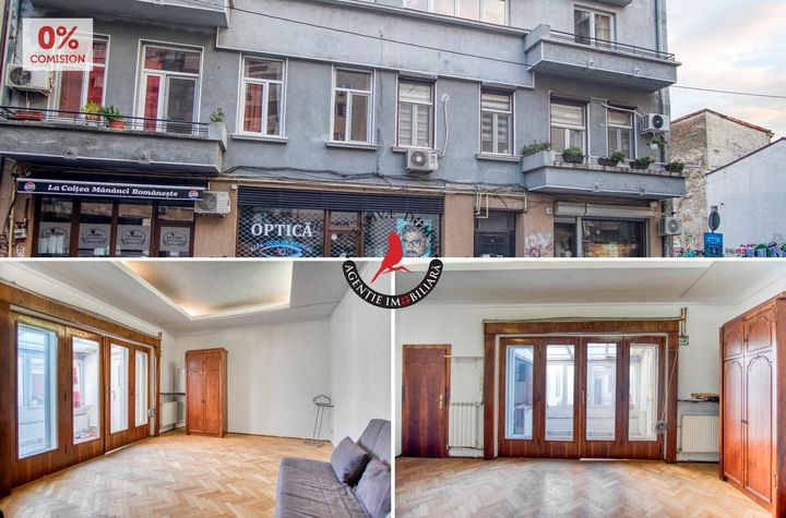 Universitate / Garsoniera la Kilometrul Zero / 46 mp anunturi imobiliare Bucuresti