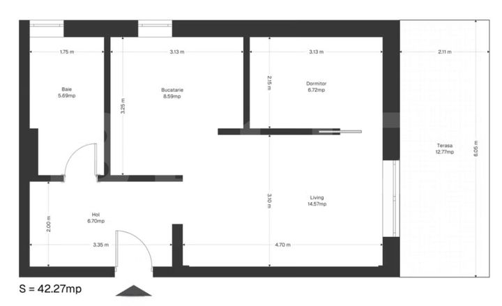 Garsonieră de vanzare TIMISOARA - Timis anunturi imobiliare Timis