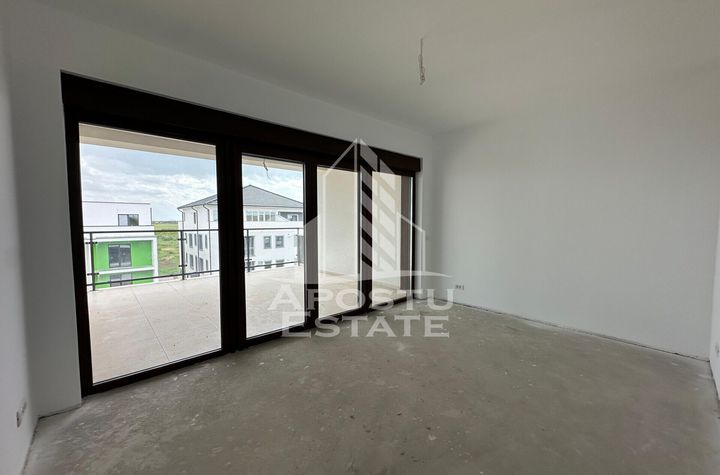 Penthouse cu 3 camere si terasa de 30 mp, finisaje la alegere, Braytim anunturi imobiliare Timis