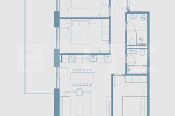 Apartament 4 camere de vanzare CLUJ-NAPOCA - Cluj anunturi imobiliare Cluj