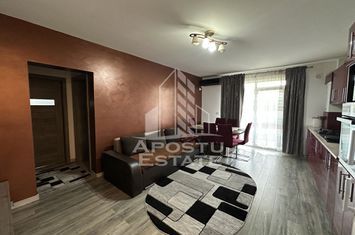 Apartament cu 3 camere mobilat si cu gradina proprie de 50mp in Giroc. anunturi imobiliare Timis