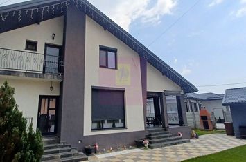 Săbăreni, casă P+1E, 137 mp utili, terasă, CT, pivniță, garaj, asfalt anunturi imobiliare Giurgiu