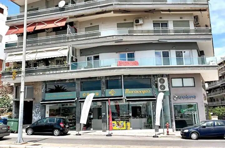Apartament mobilat 2 dormitoare, 87 mp — centrul Kavala anunturi imobiliare Grecia