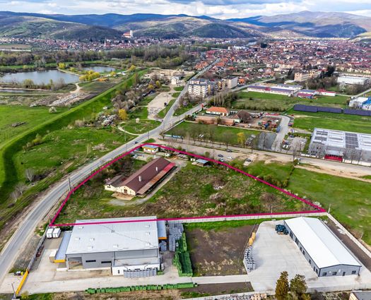 Spațiu industrial Periferie, 823 mp