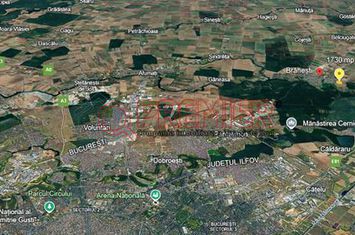 Teren intravilan 1.730 mp in Branesti, Ilfov – toate utilitatile, acces rapid A2 anunturi imobiliare Bucuresti