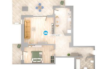 Apartament 2 camere de vanzare CENTRAL - Iasi anunturi imobiliare Iasi