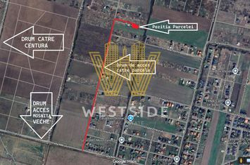 Teren de vanzare, in Mosnita Veche anunturi imobiliare Timis