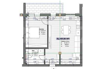 Apartament 2 camere de vanzare FLORESTI - Cluj anunturi imobiliare Cluj