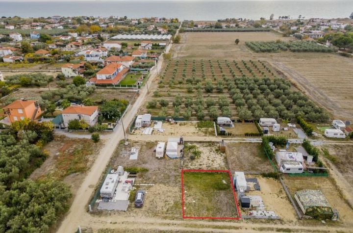 Teren construibil 185 mp în Paralia Karianis anunturi imobiliare Grecia