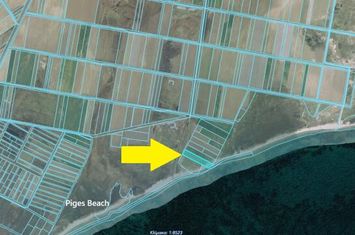 Teren agricol 4.997 mp, prima linie la mare, Paralia Pigion anunturi imobiliare Grecia