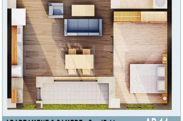 Apartament 2 camere de vanzare BISTRITA - Bistrita-Nasaud anunturi imobiliare Bistrita-Nasaud