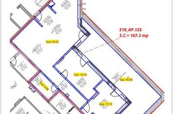 Apartament 3 camere de vanzare TARGU MURES - Mures anunturi imobiliare Mures