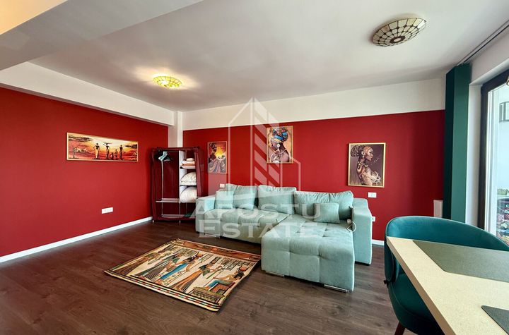 Apartament tip studio, etaj intermediar, centrala proprie,P-ta Marasti anunturi imobiliare Timis