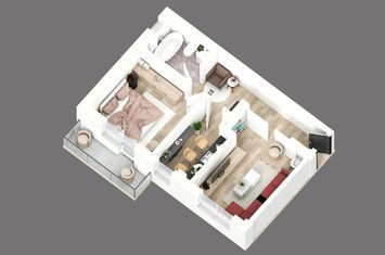 Apartament 2 camere de vanzare LUNCA CETATUII - Iasi anunturi imobiliare Iasi