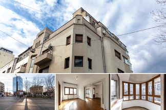 Apartament 5 camere de vânzare Bucuresti - Universitate