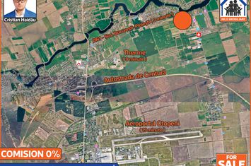 Teren 5160mp - Balotesti - Ilfov | Toate utilitatile! | Comision 0 anunturi imobiliare Bucuresti