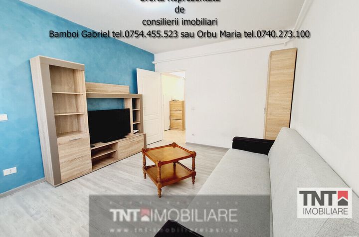 Apartament 2 camere decomandat de inchiriat zona Pacurari Moara de Foc anunturi imobiliare Iasi